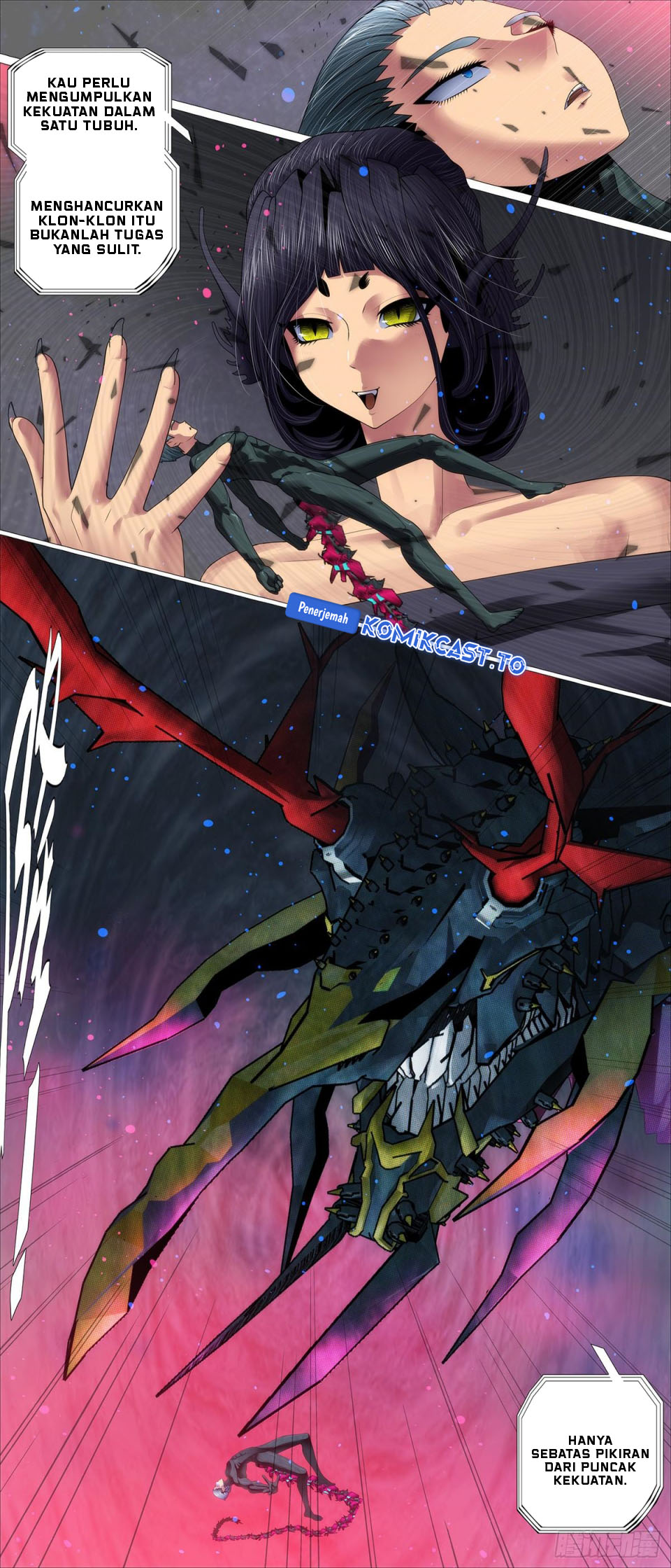 Iron Ladies Chapter 671 Gambar 4