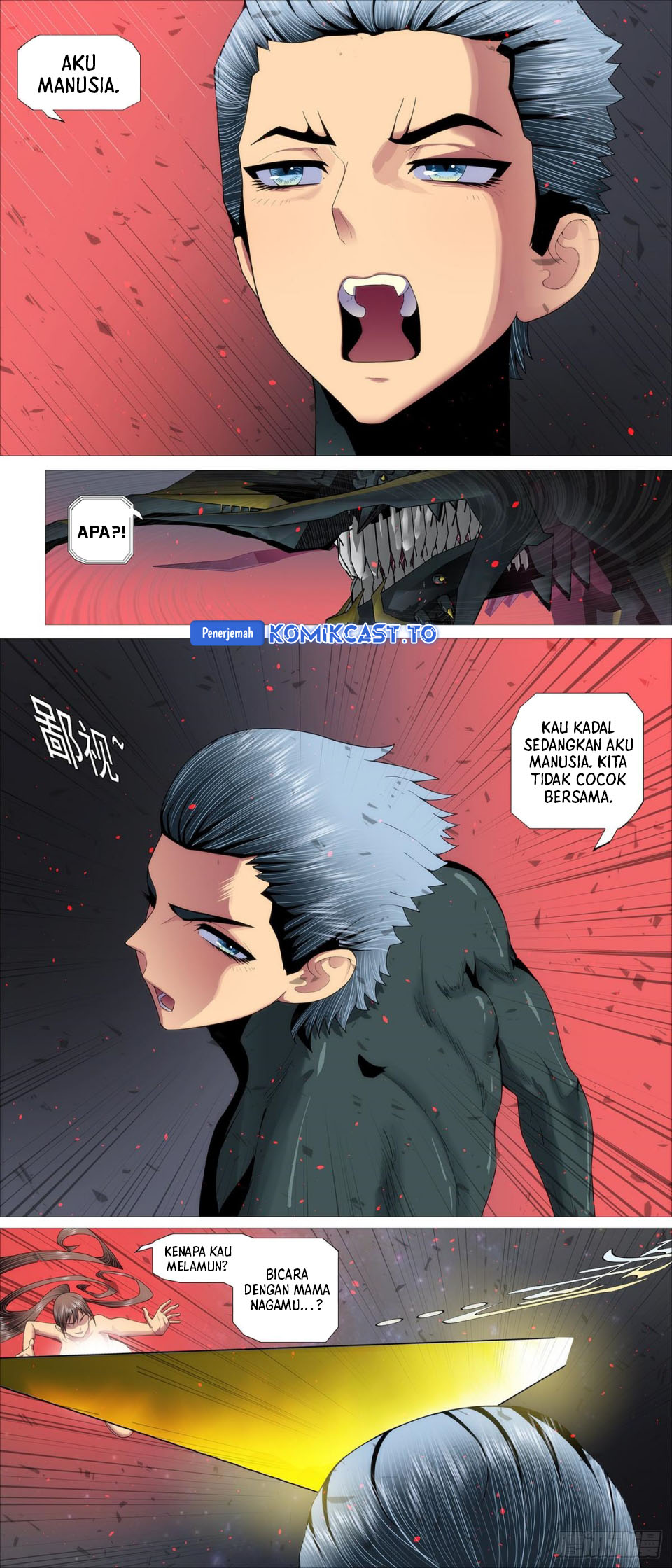 Iron Ladies Chapter 671 Gambar 6