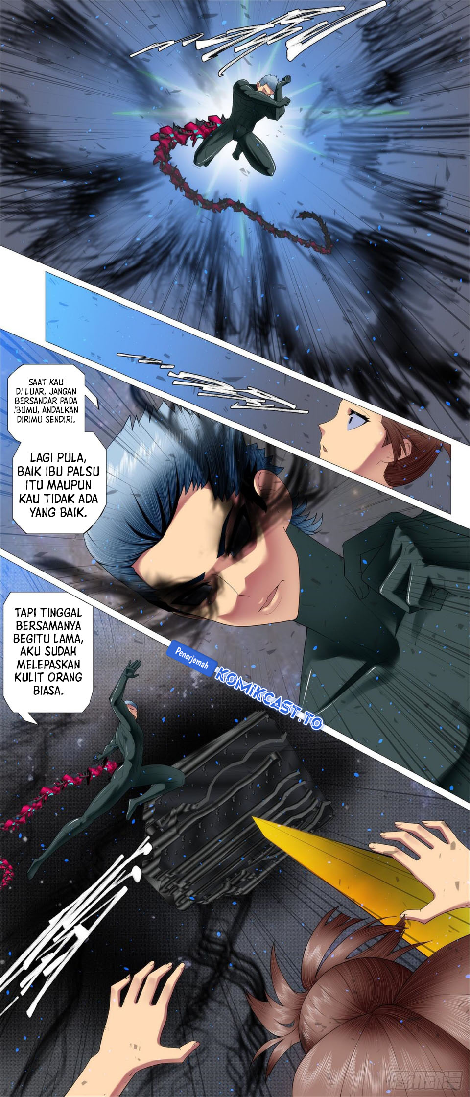 Iron Ladies Chapter 671 Gambar 7