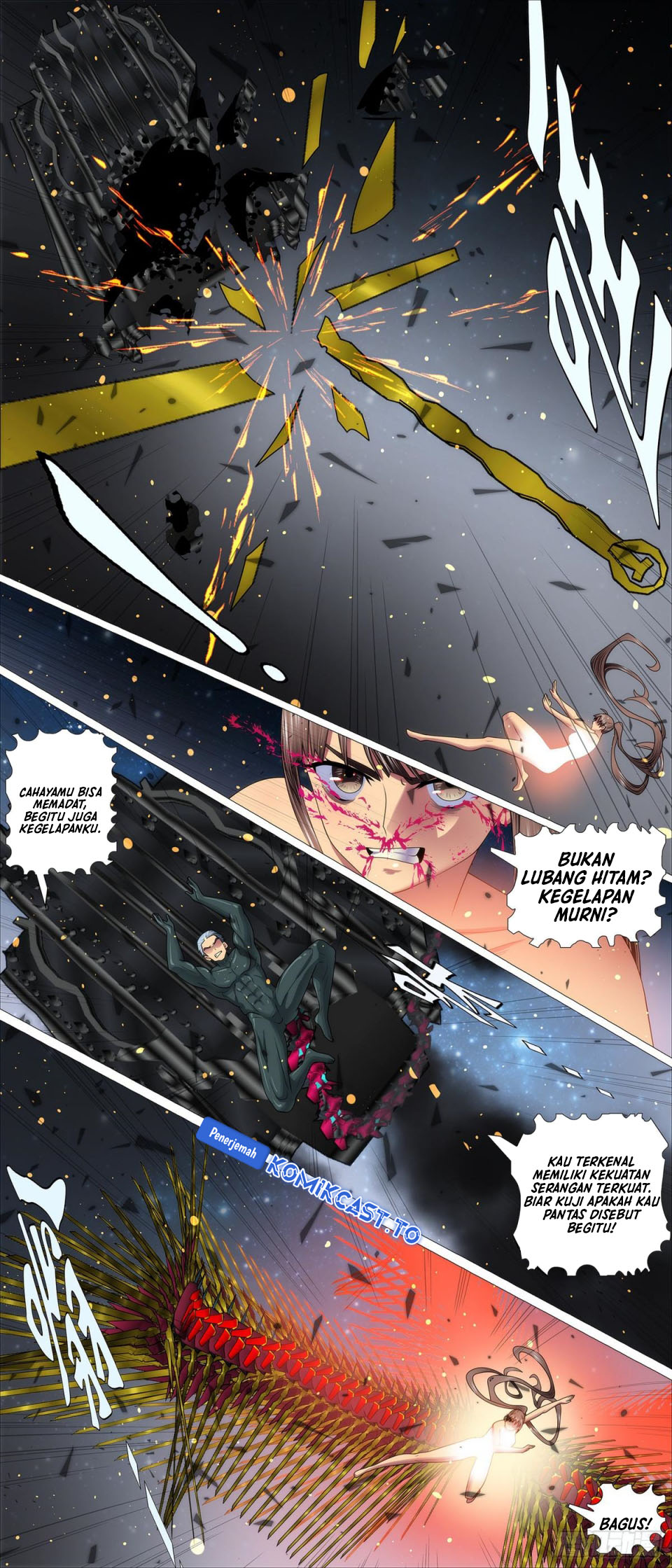 Iron Ladies Chapter 671 Gambar 8
