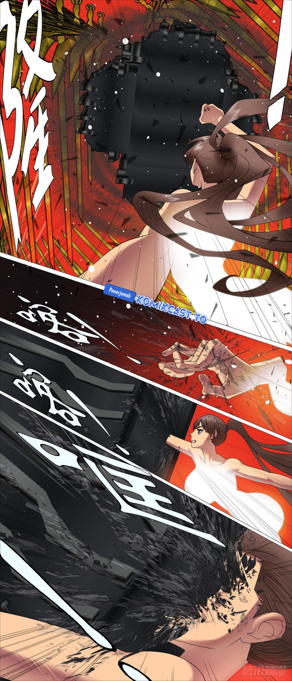 Iron Ladies Chapter 671 Gambar 9