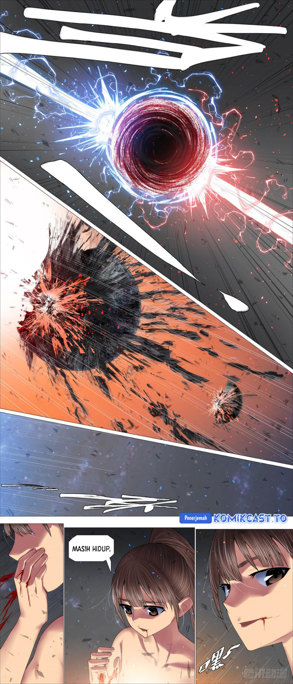 Iron Ladies Chapter 671 Gambar 10