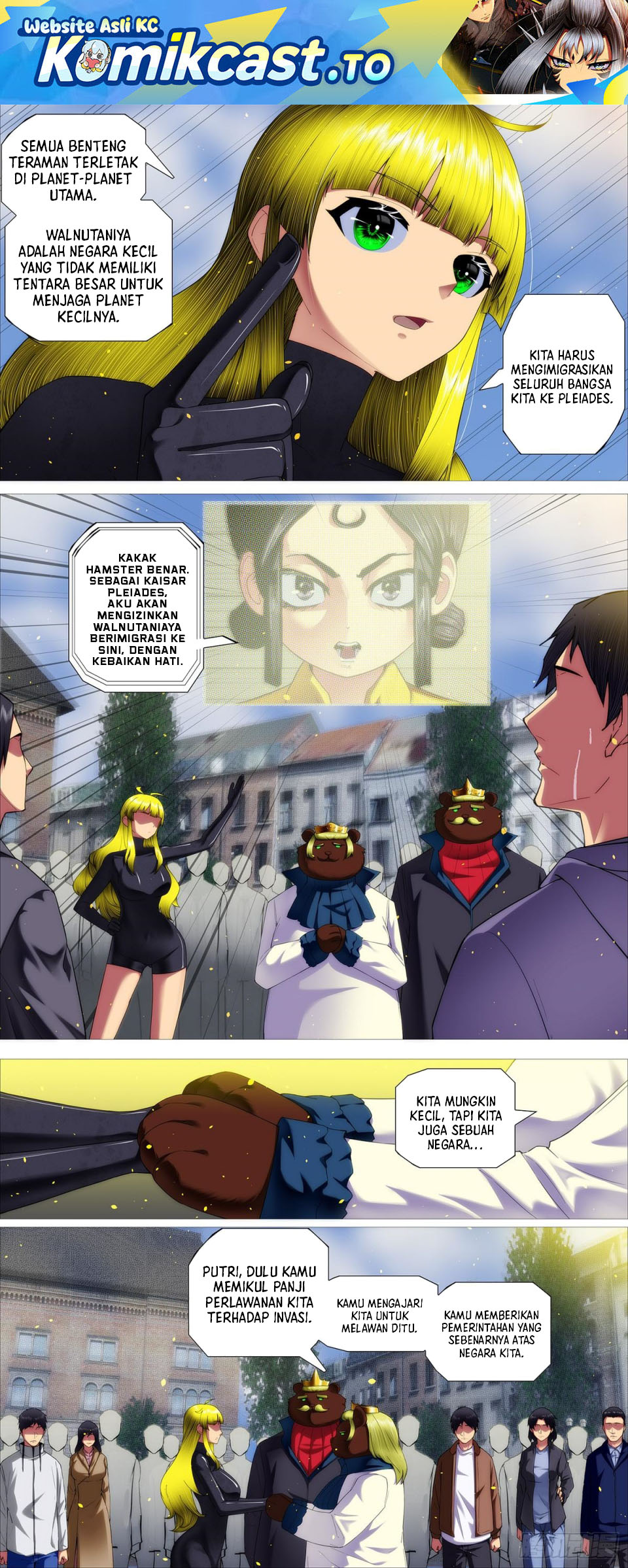 Iron Ladies Chapter 679 Gambar 2