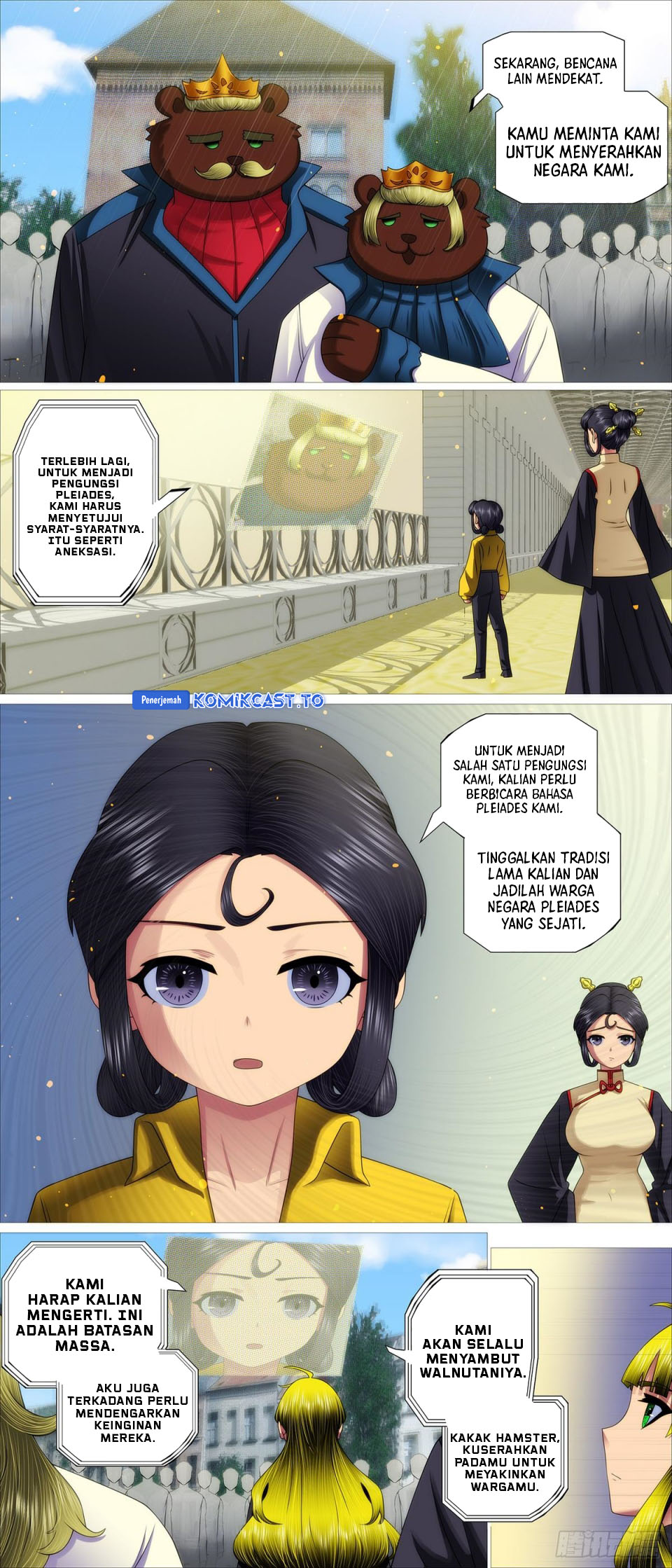 Iron Ladies Chapter 679 Gambar 3