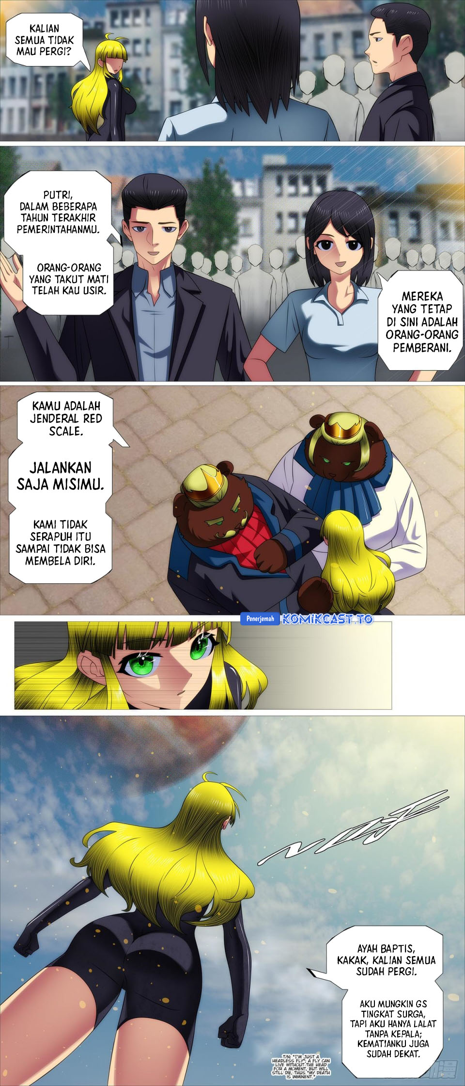 Iron Ladies Chapter 679 Gambar 4