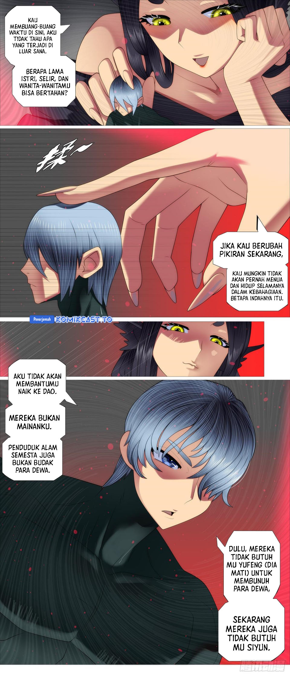 Iron Ladies Chapter 679 Gambar 6