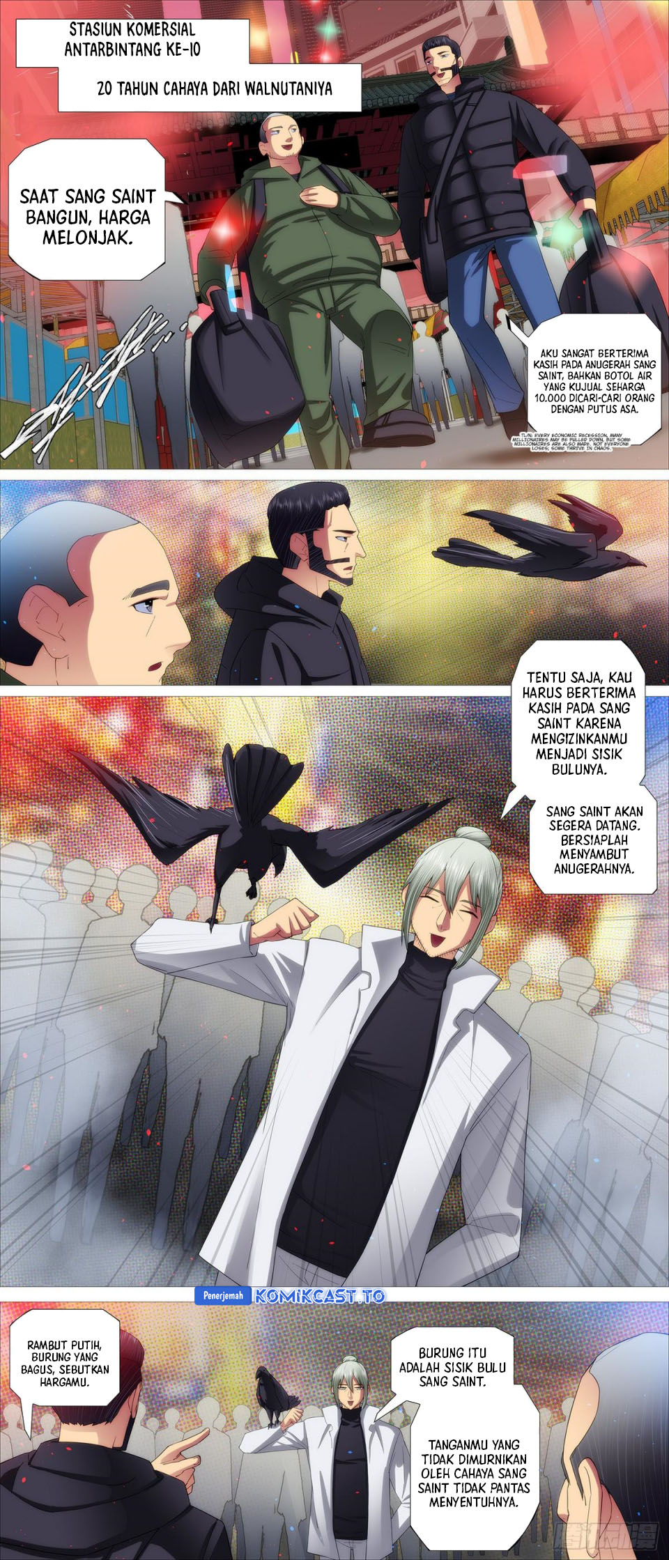 Iron Ladies Chapter 679 Gambar 7