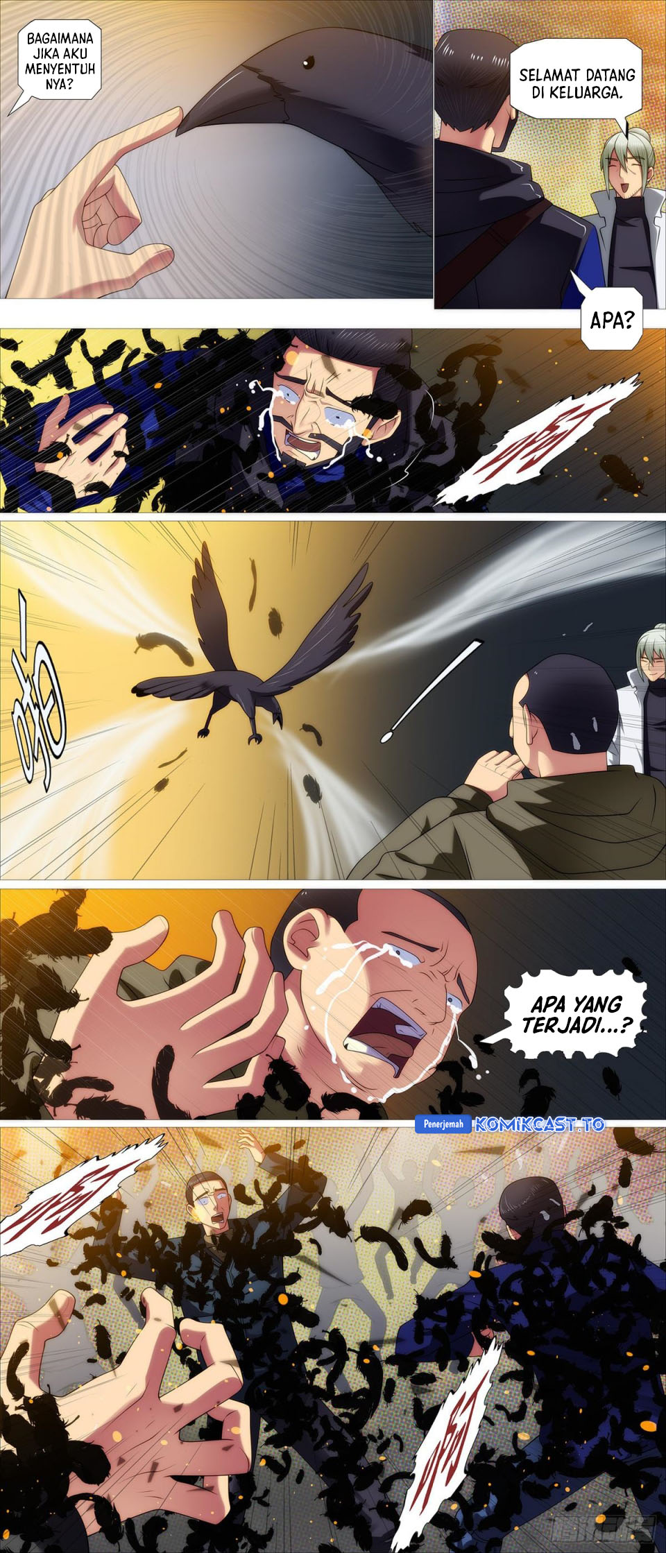 Iron Ladies Chapter 679 Gambar 8