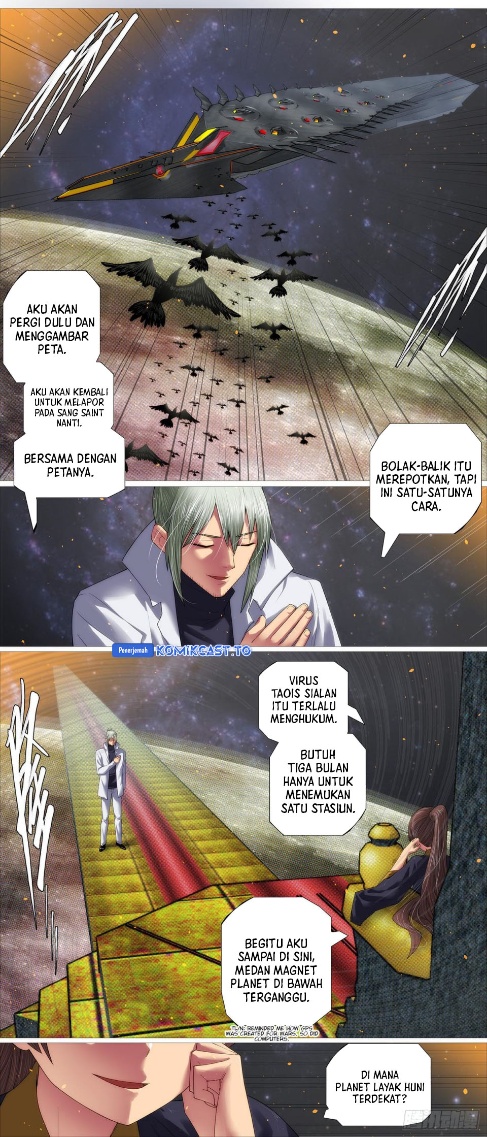 Iron Ladies Chapter 679 Gambar 9