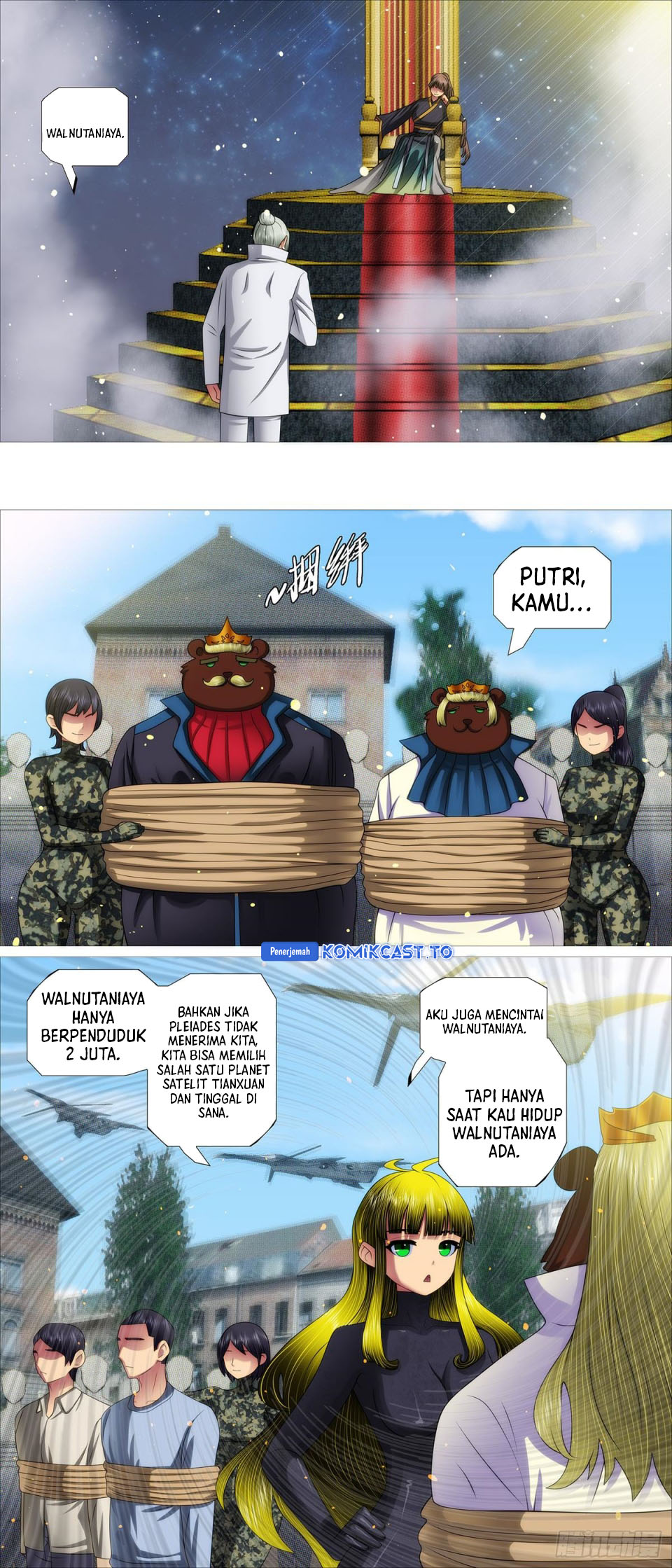 Iron Ladies Chapter 679 Gambar 10
