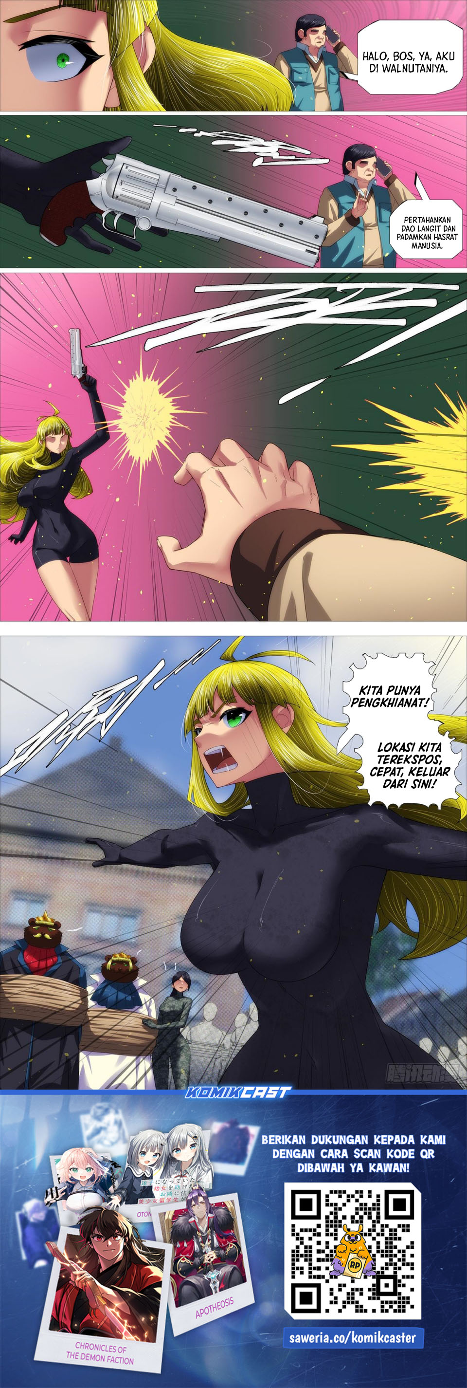 Iron Ladies Chapter 679 Gambar 11