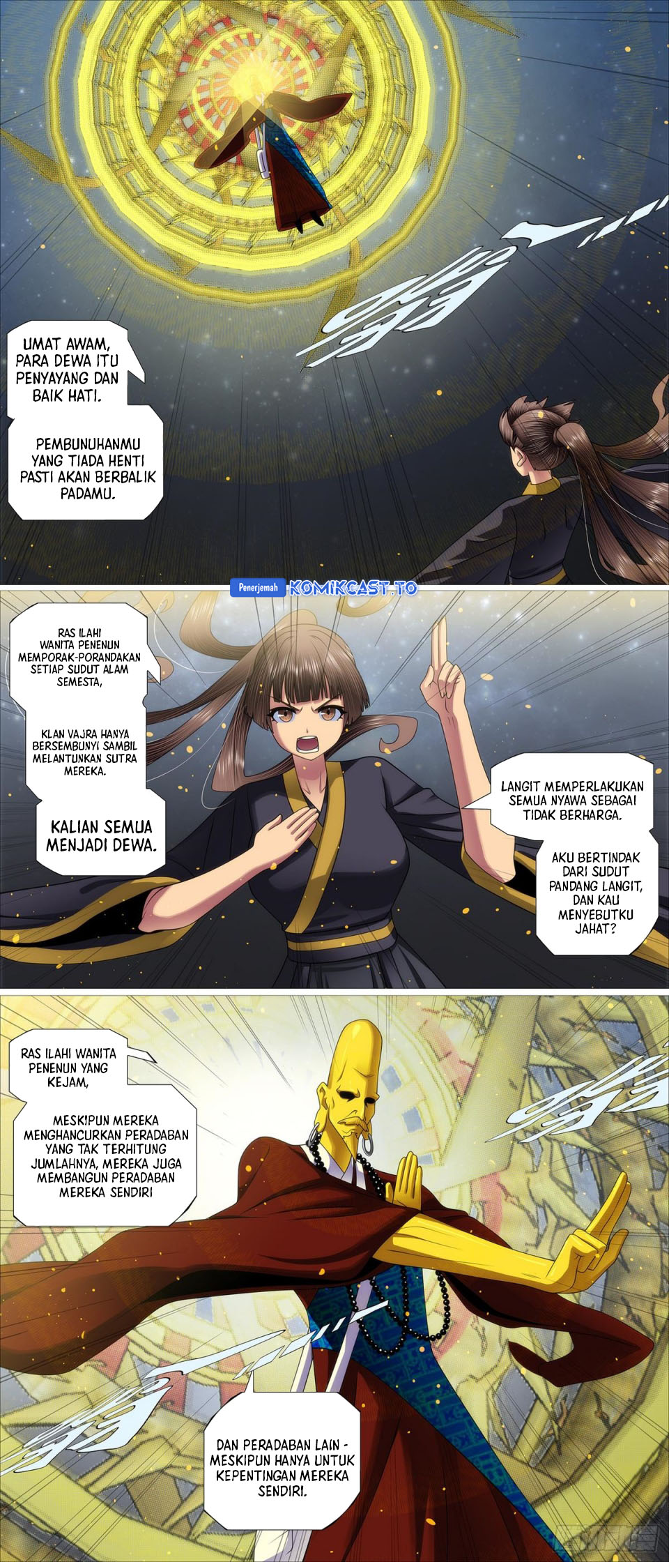 Iron Ladies Chapter 682 Gambar 4