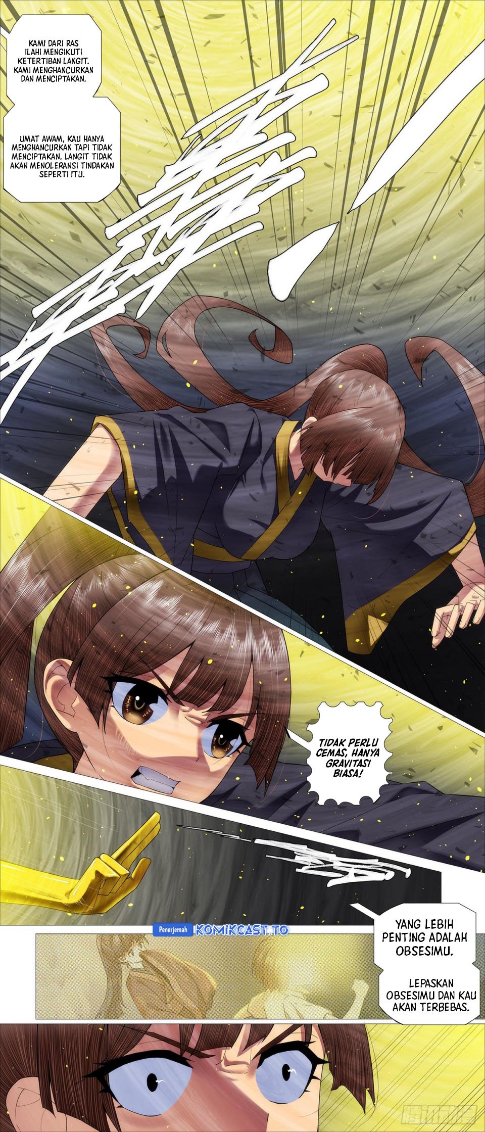 Iron Ladies Chapter 682 Gambar 5