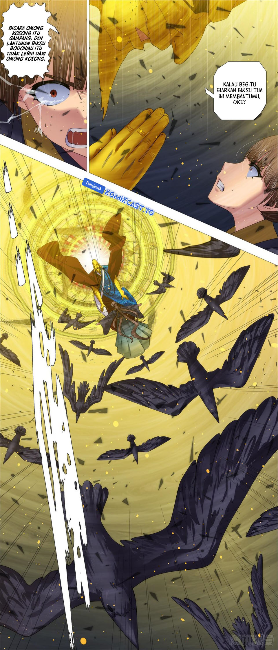 Iron Ladies Chapter 682 Gambar 6