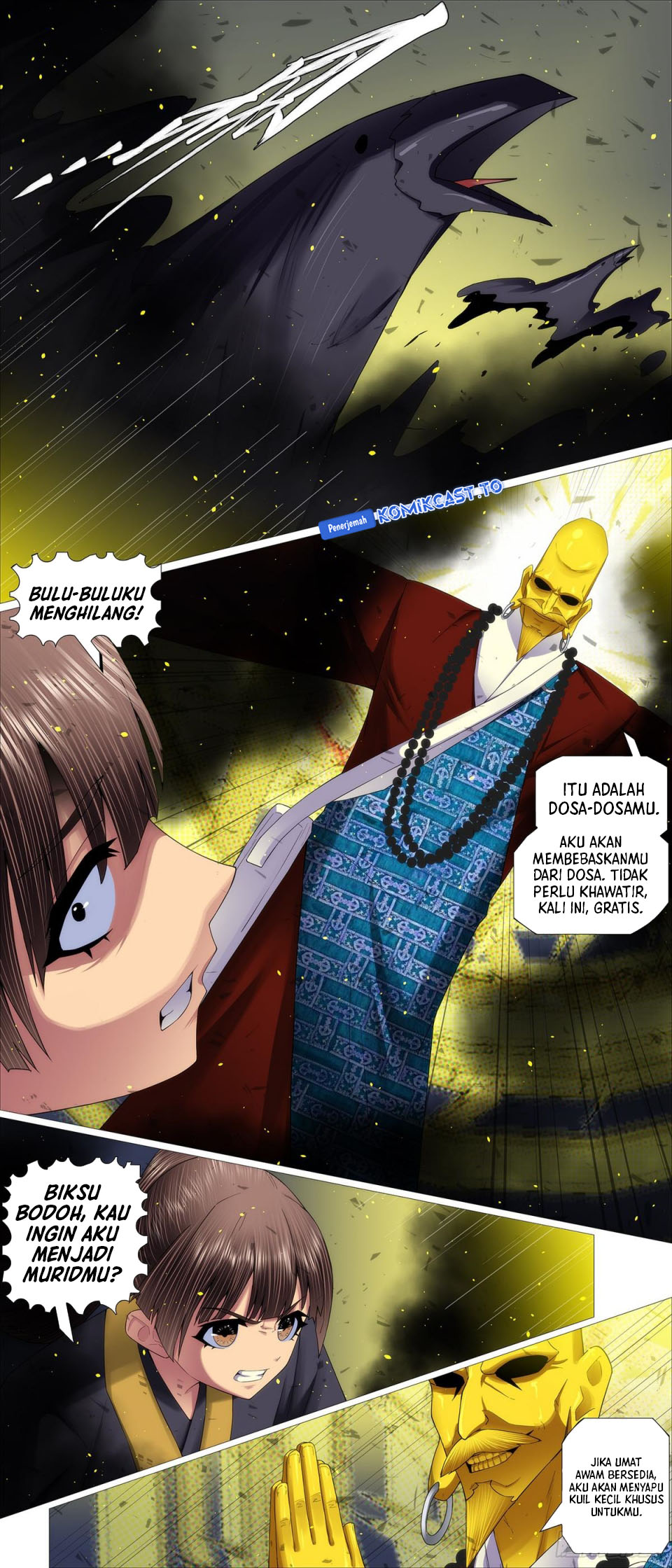 Iron Ladies Chapter 682 Gambar 7