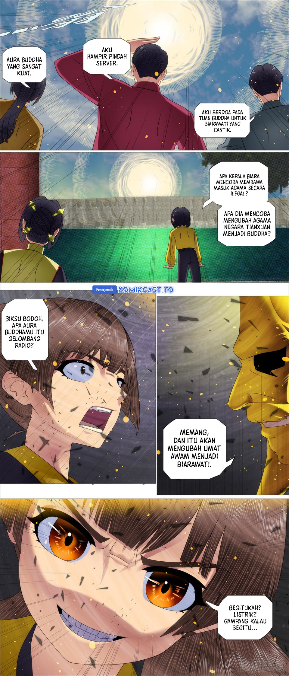Iron Ladies Chapter 682 Gambar 8