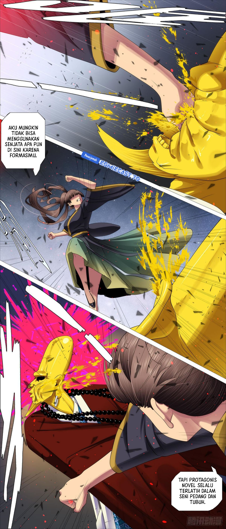 Iron Ladies Chapter 682 Gambar 10