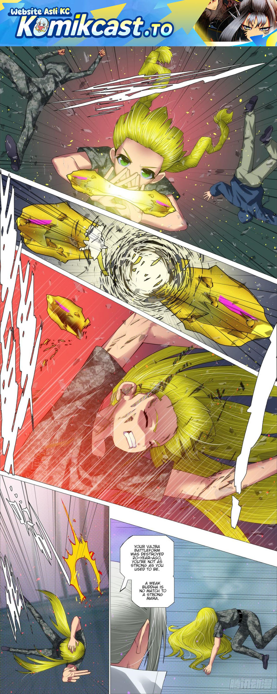 Iron Ladies Chapter 689 Gambar 2