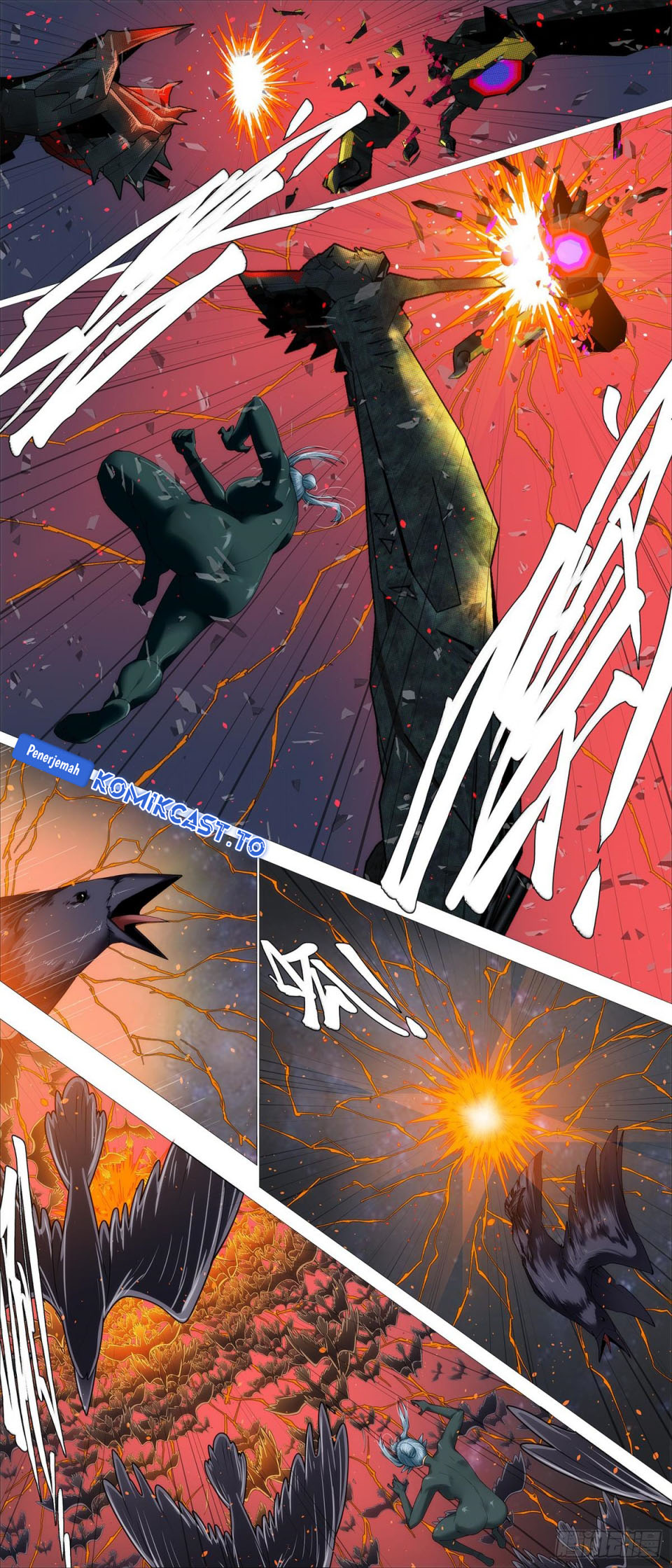 Iron Ladies Chapter 689 Gambar 3