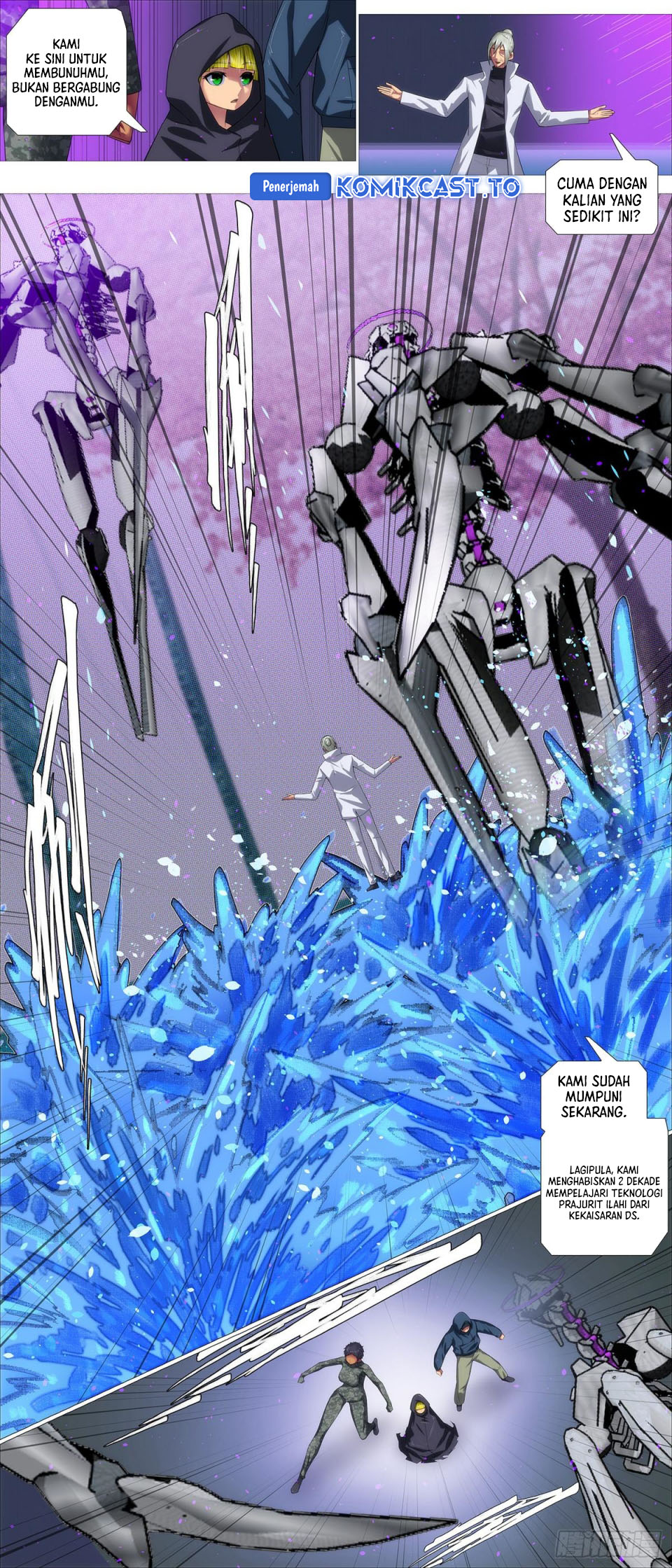 Iron Ladies Chapter 689 Gambar 6