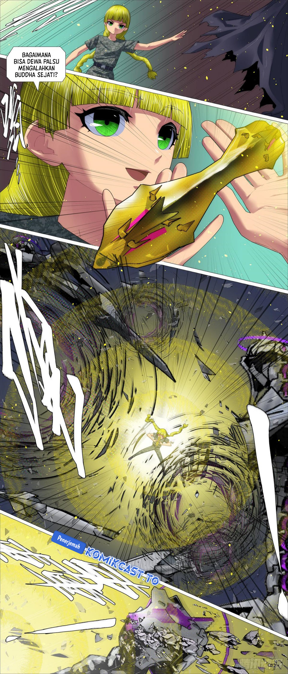 Iron Ladies Chapter 689 Gambar 7