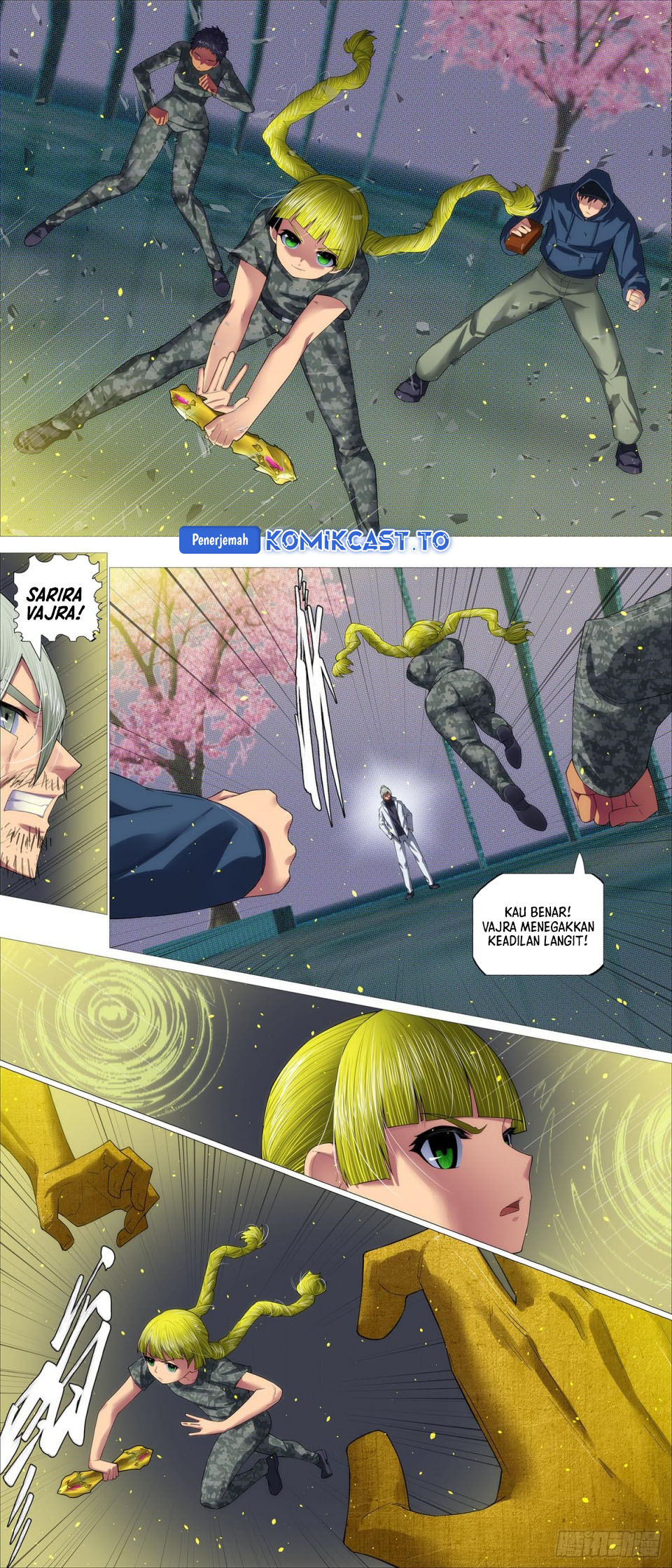 Iron Ladies Chapter 689 Gambar 8