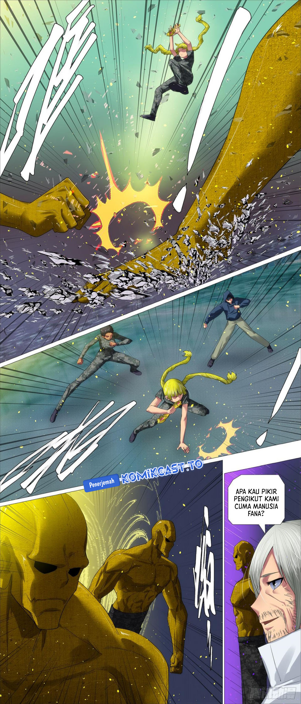 Iron Ladies Chapter 689 Gambar 9