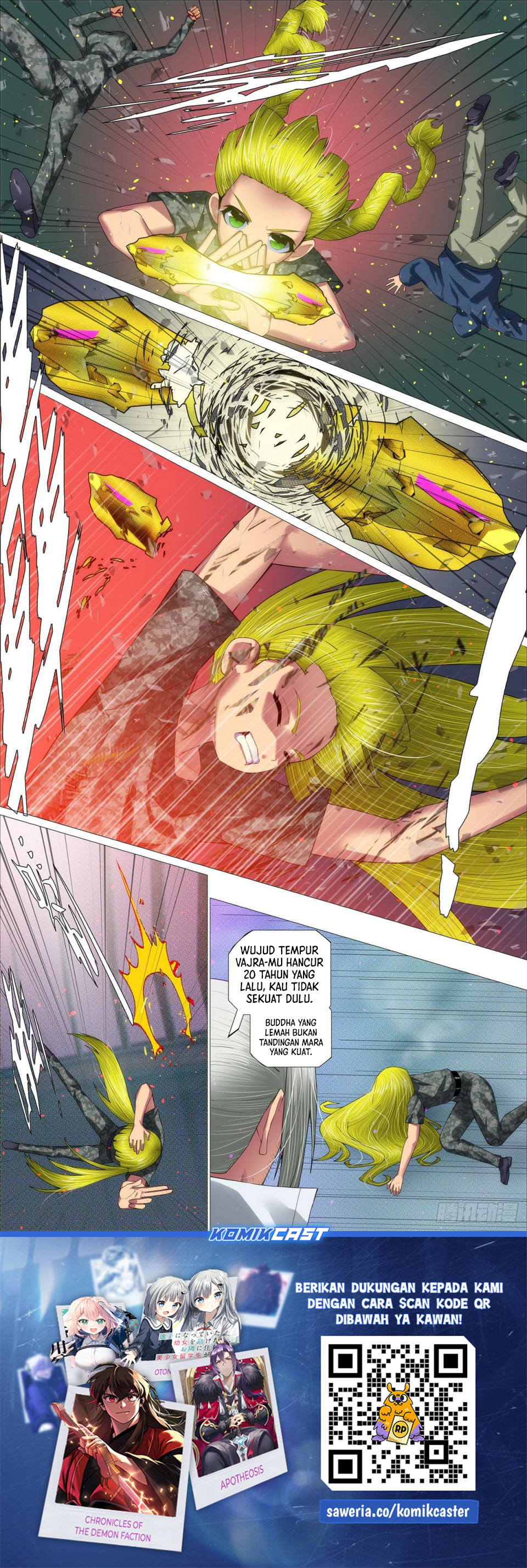 Iron Ladies Chapter 689 Gambar 11