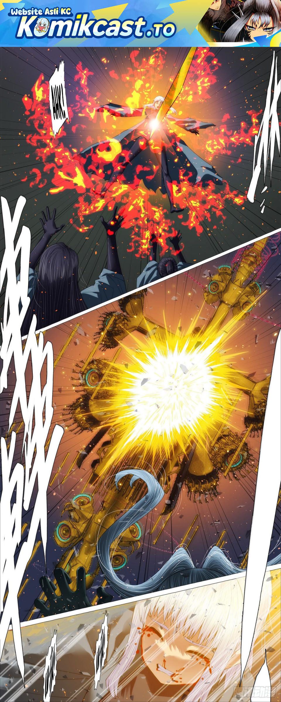 Iron Ladies Chapter 692 Gambar 2