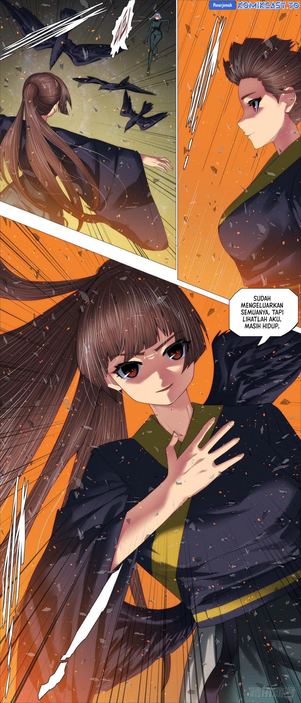 Iron Ladies Chapter 692 Gambar 4