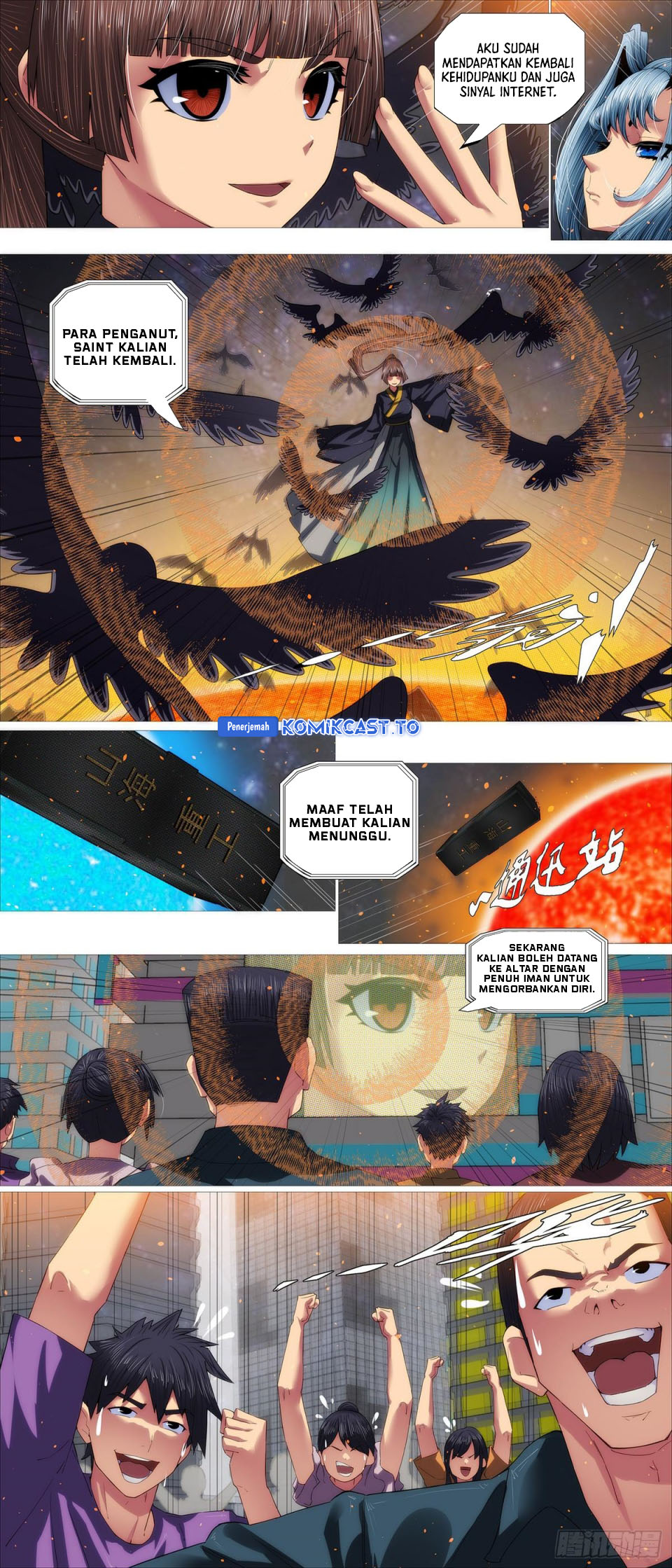 Iron Ladies Chapter 692 Gambar 5