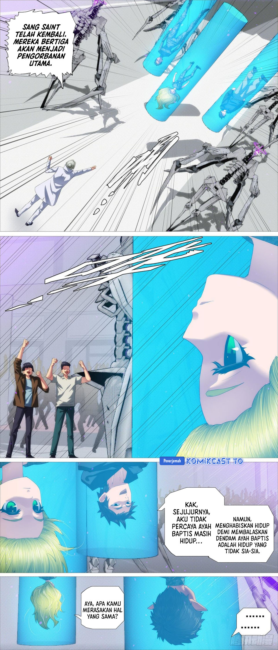 Iron Ladies Chapter 692 Gambar 6