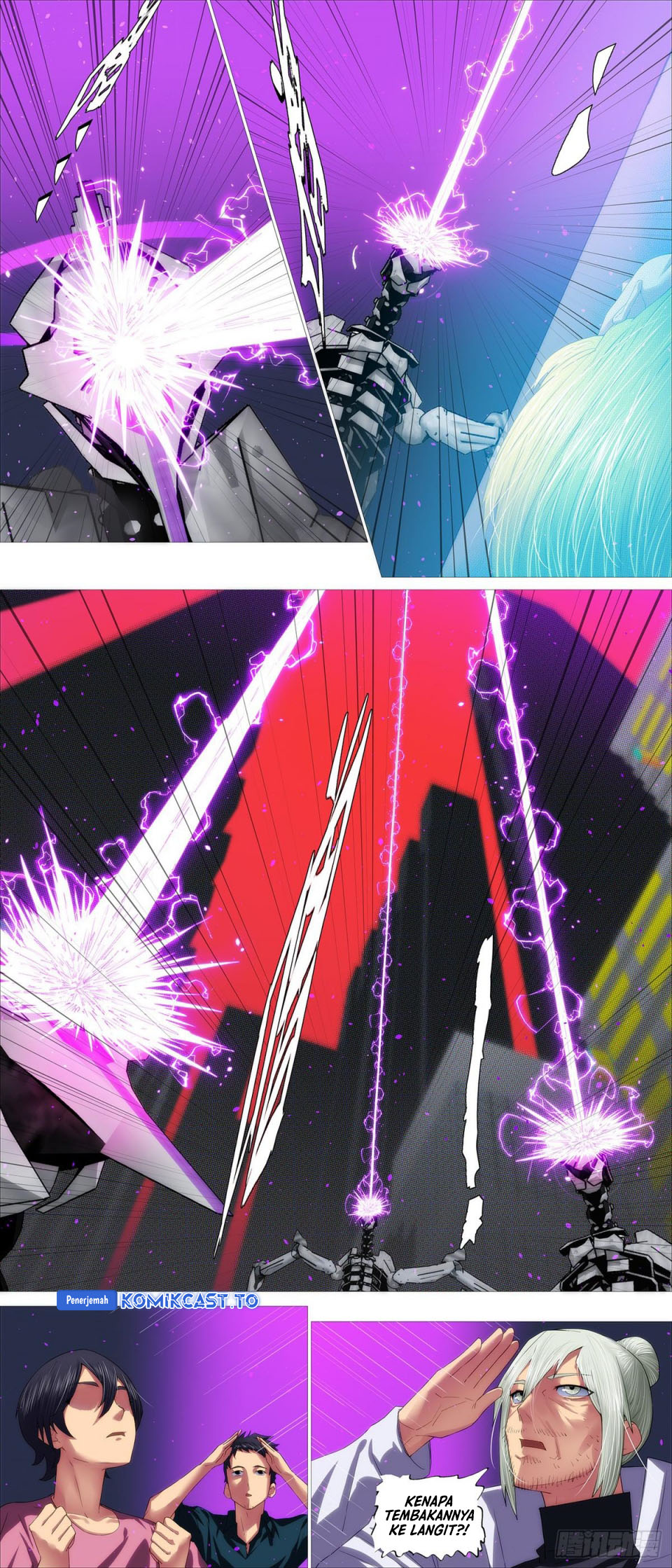 Iron Ladies Chapter 692 Gambar 8