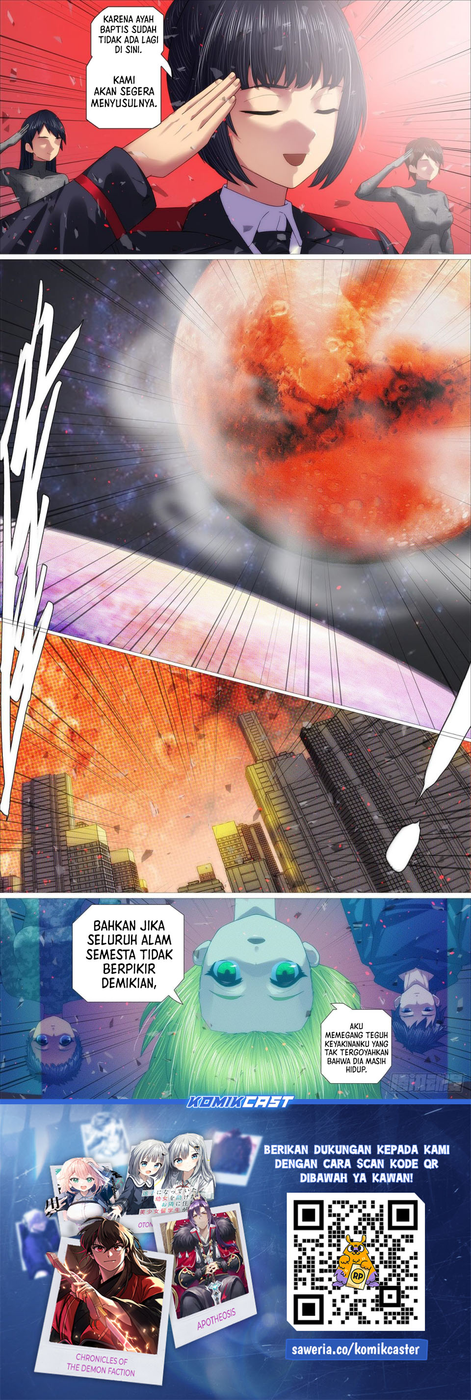 Iron Ladies Chapter 692 Gambar 11