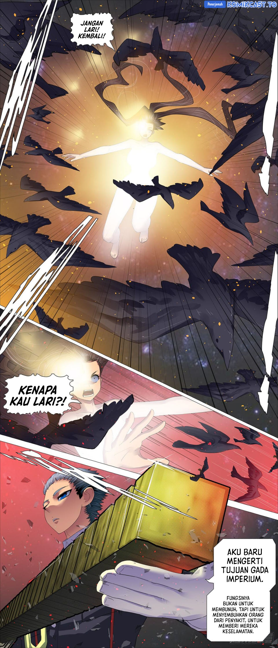 Iron Ladies Chapter 700 Gambar 3