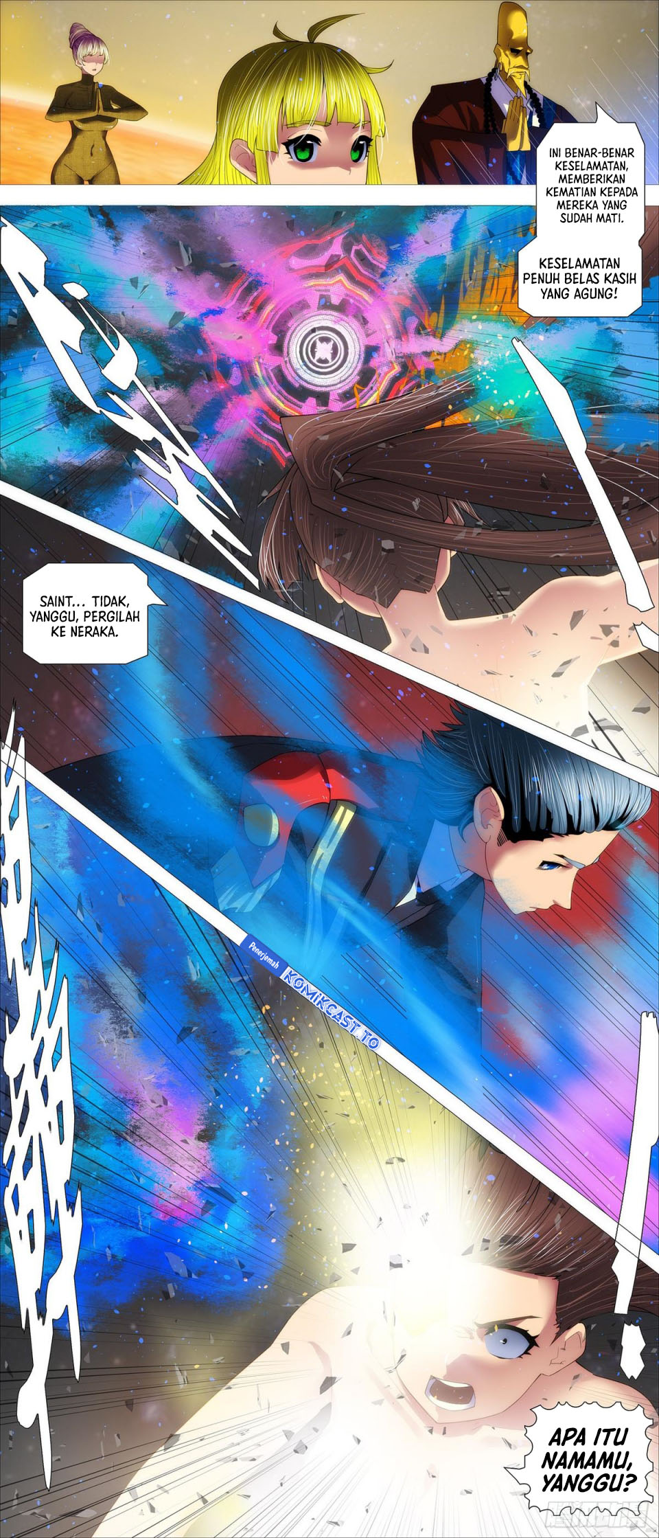 Iron Ladies Chapter 700 Gambar 4