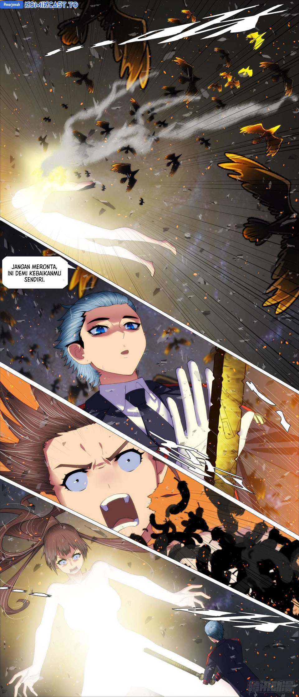 Iron Ladies Chapter 700 Gambar 6