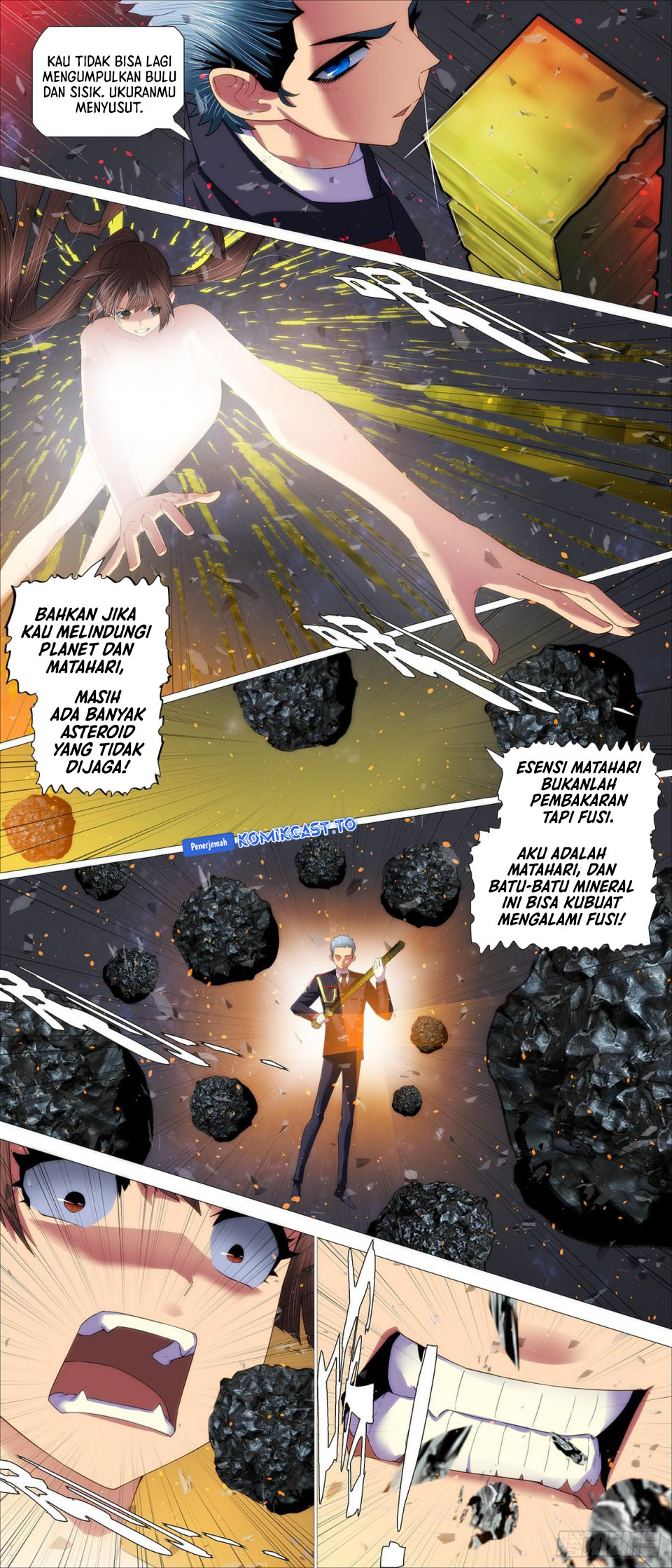 Iron Ladies Chapter 700 Gambar 7