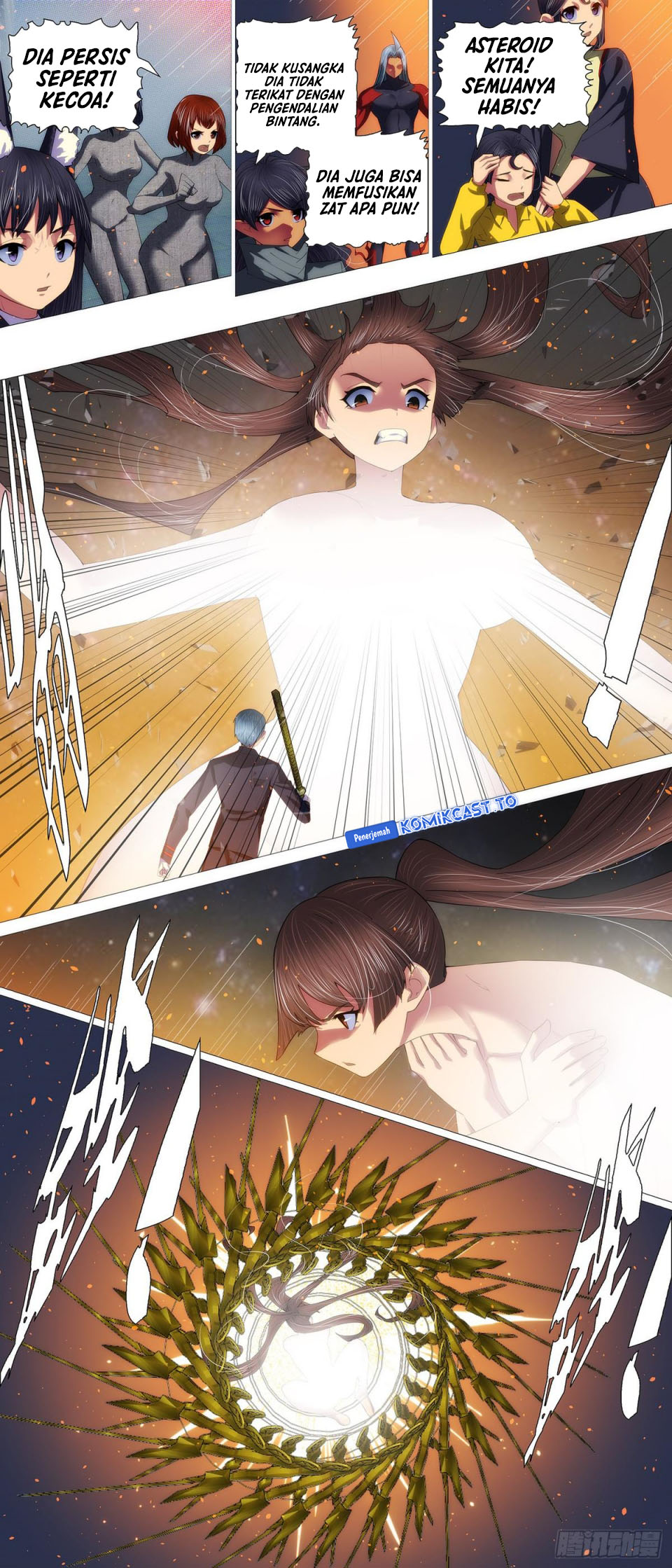 Iron Ladies Chapter 700 Gambar 8