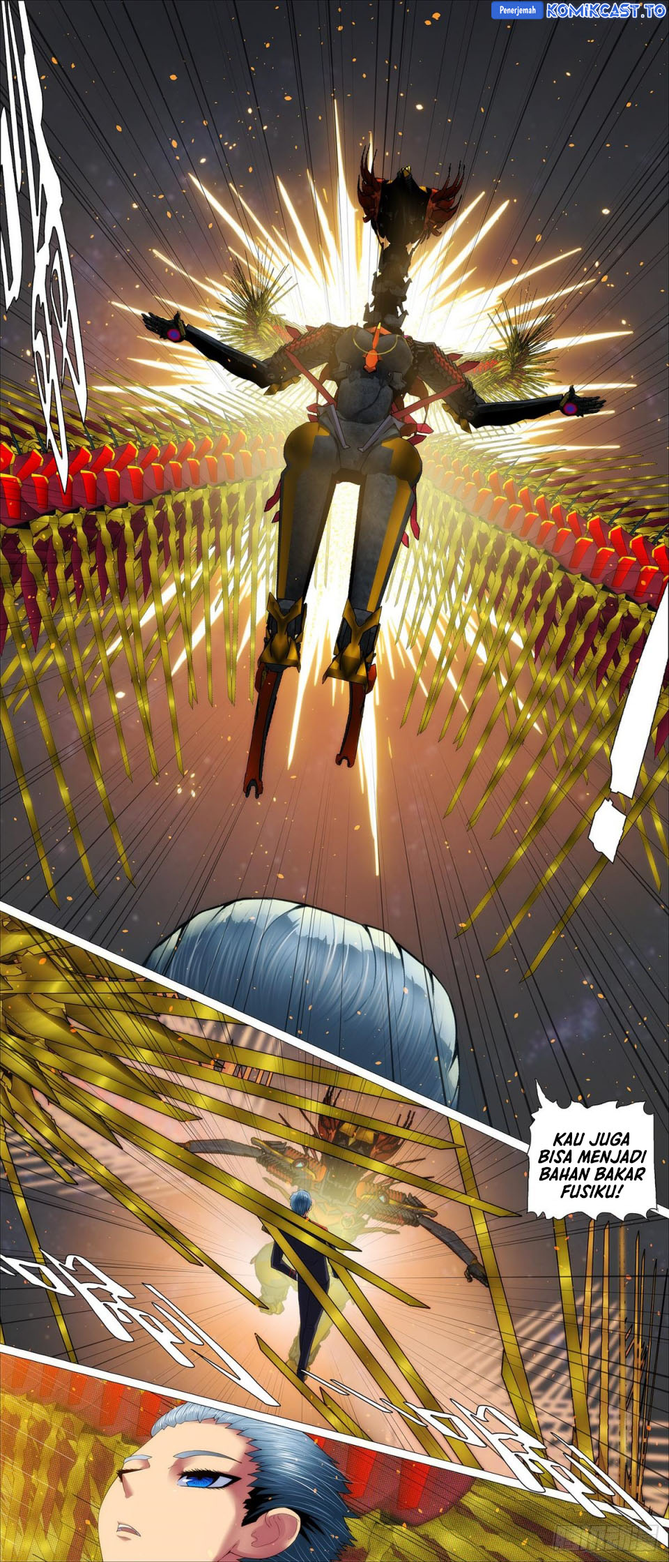 Iron Ladies Chapter 700 Gambar 9