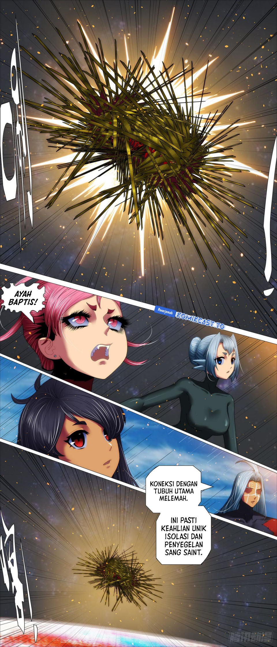 Iron Ladies Chapter 700 Gambar 10