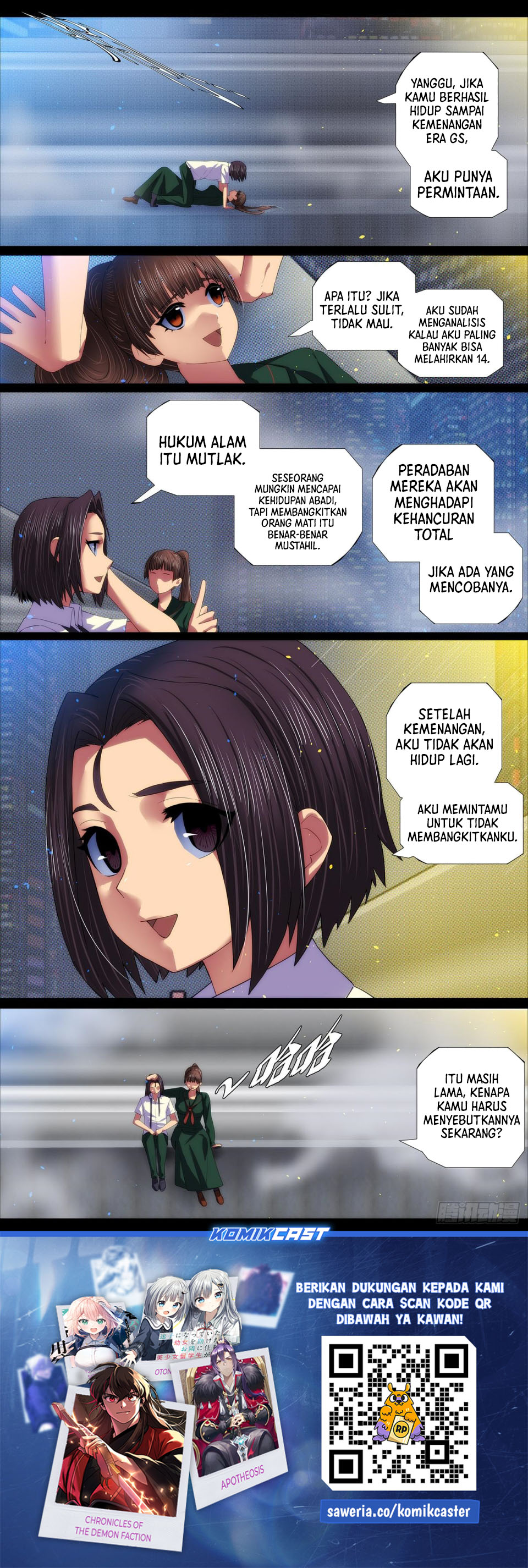 Iron Ladies Chapter 700 Gambar 11