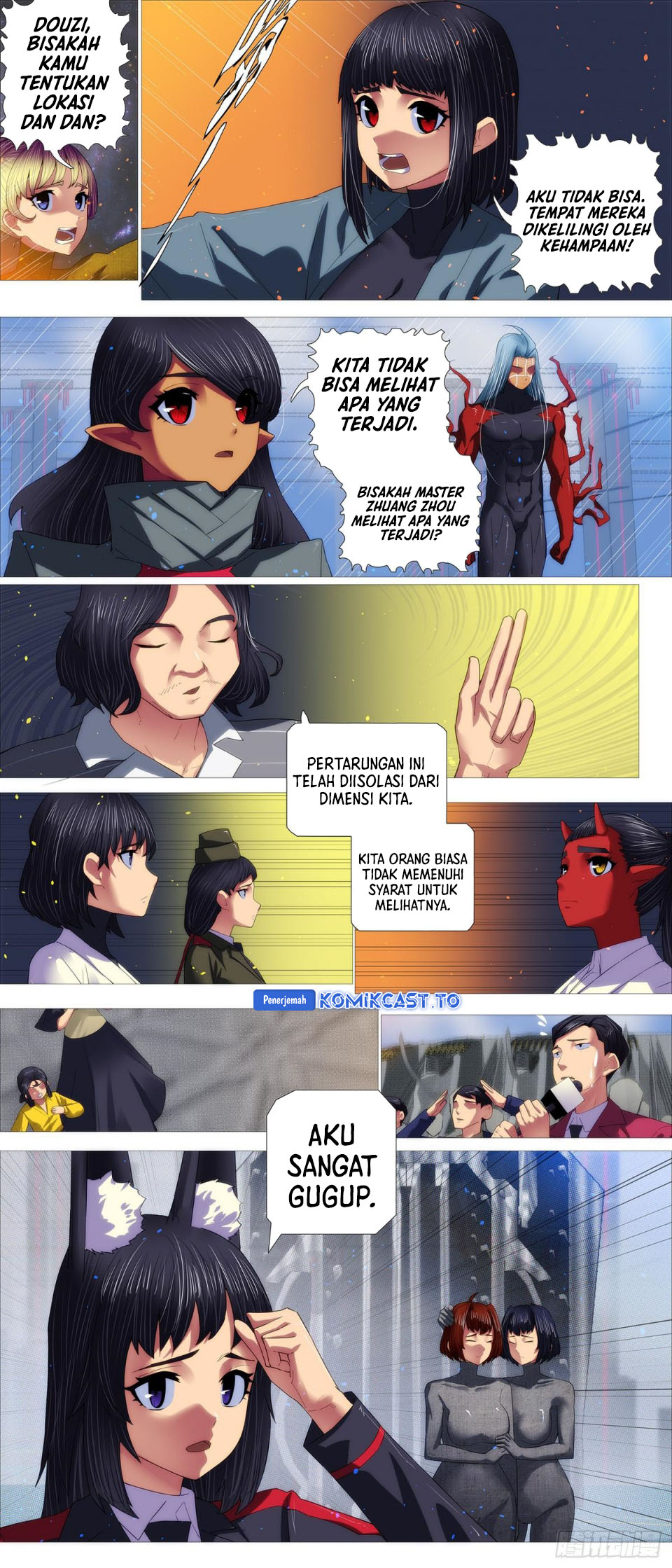 Iron Ladies Chapter 704 Gambar 3