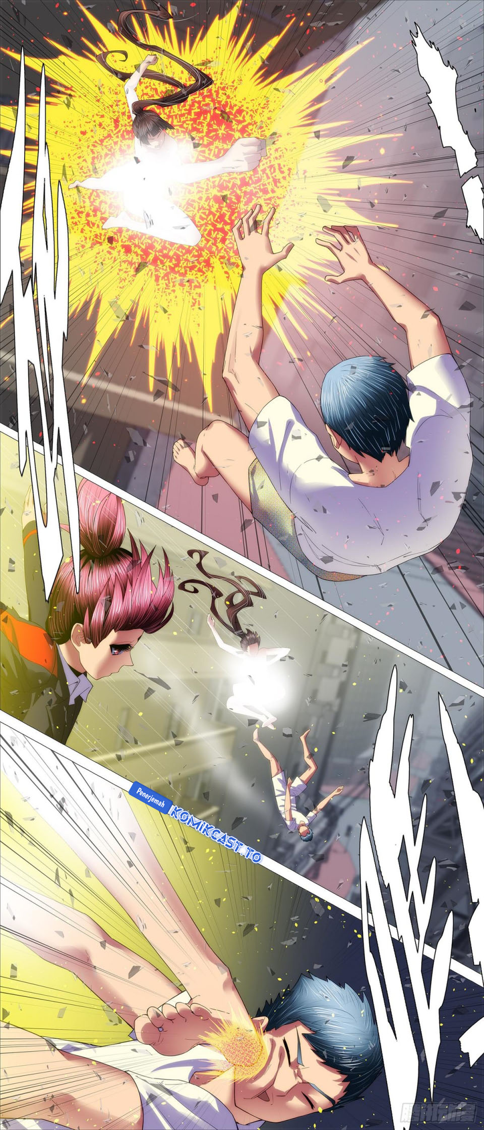 Iron Ladies Chapter 704 Gambar 6