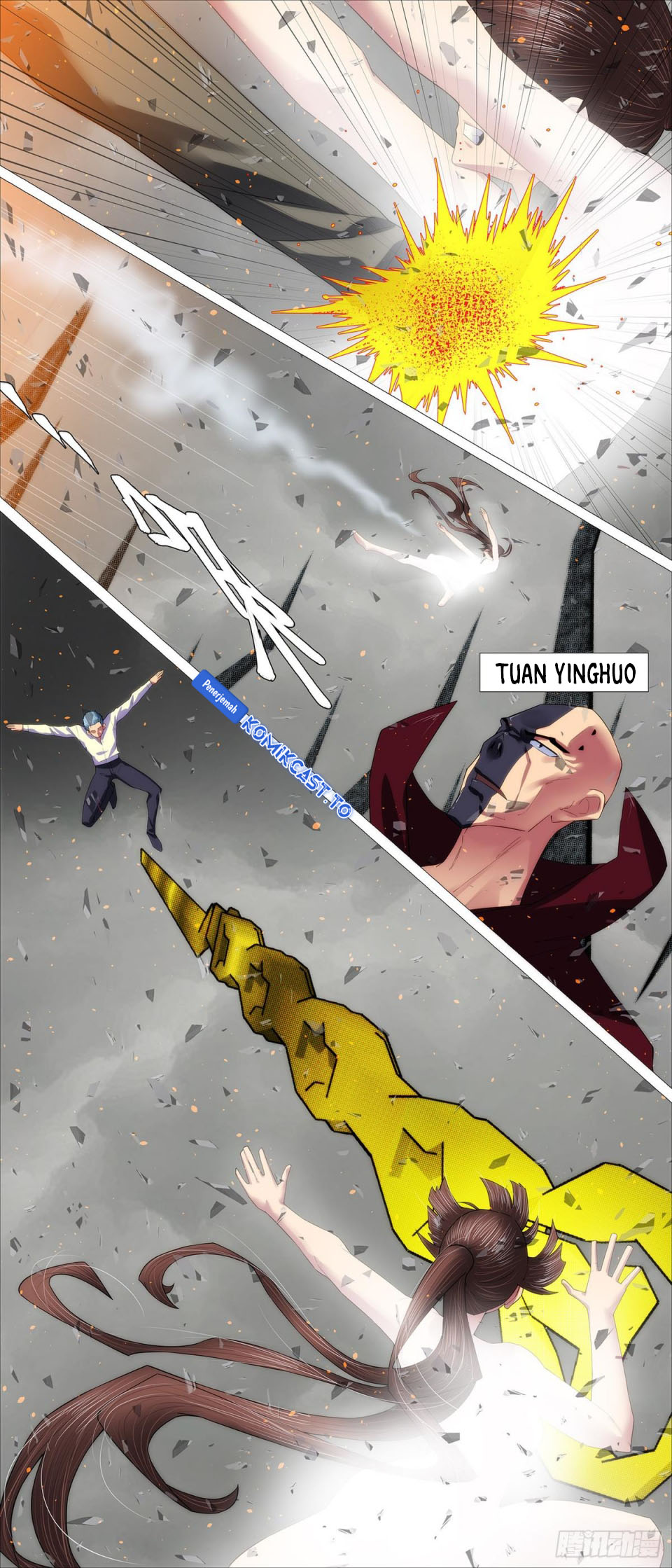 Iron Ladies Chapter 704 Gambar 10