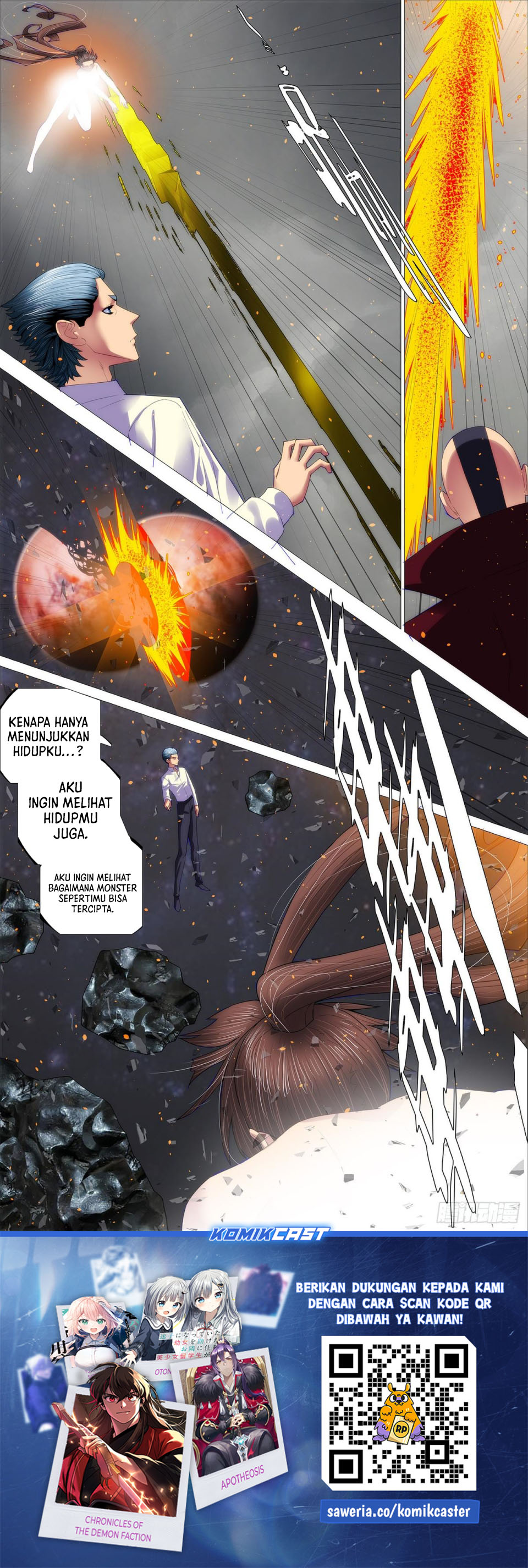 Iron Ladies Chapter 704 Gambar 11