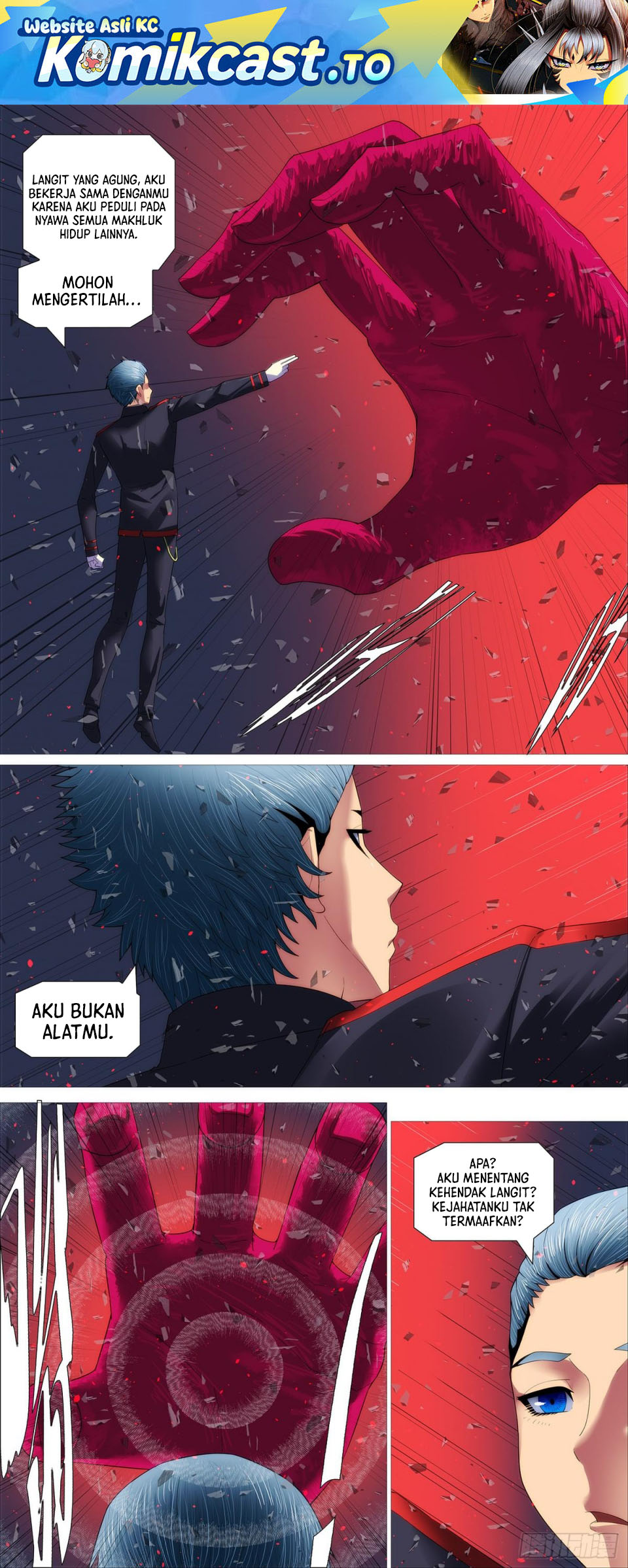 Iron Ladies Chapter 708 Gambar 2