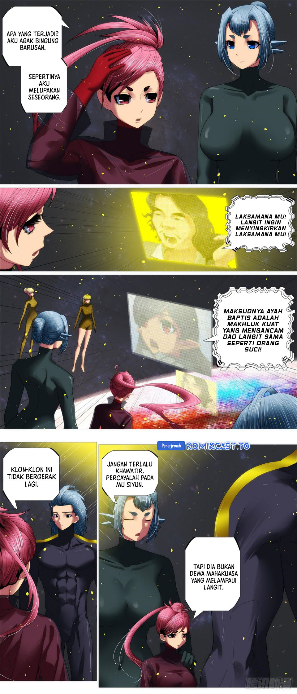 Iron Ladies Chapter 708 Gambar 4