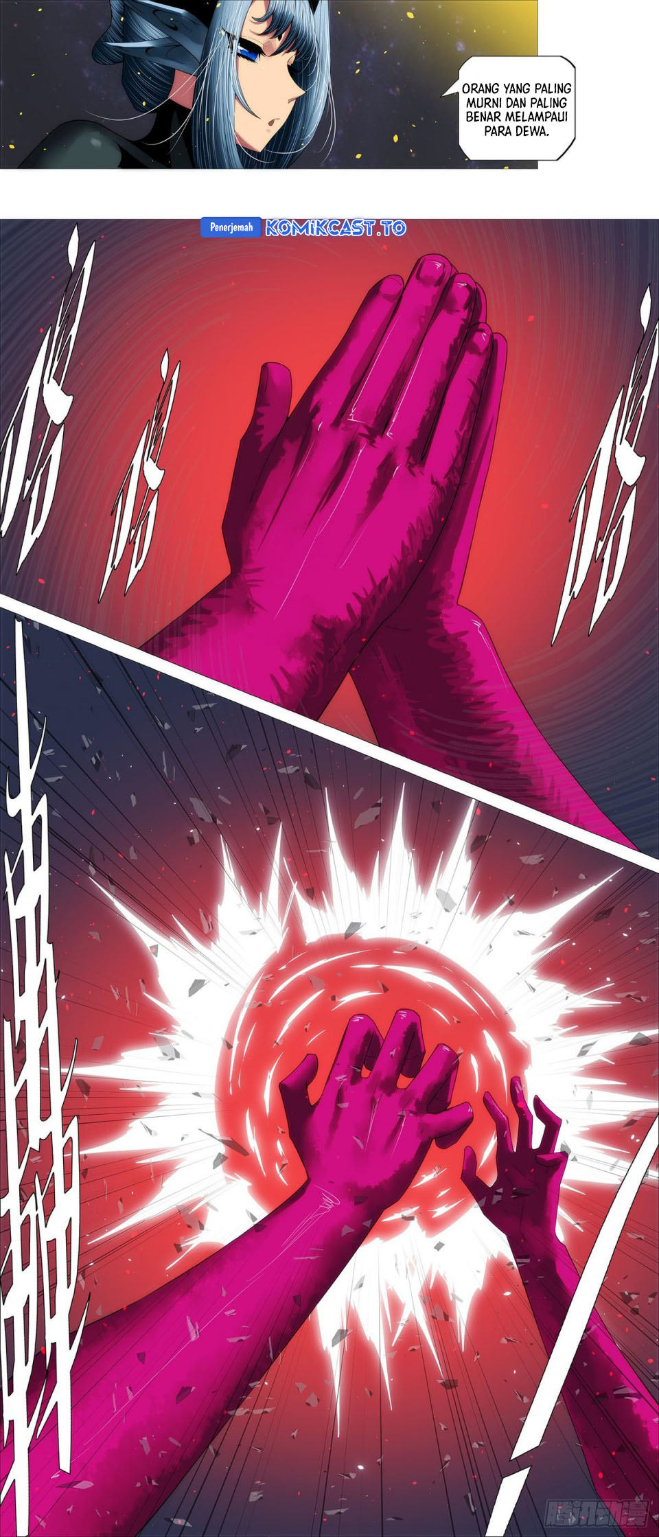 Iron Ladies Chapter 708 Gambar 5