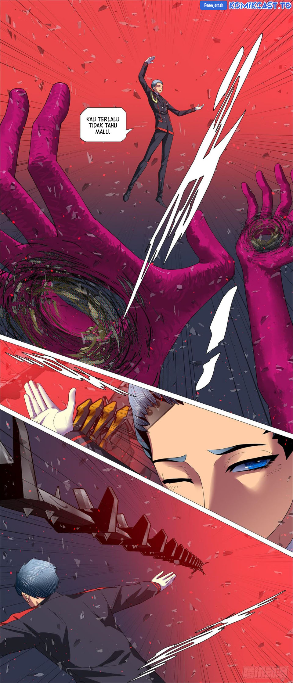 Iron Ladies Chapter 708 Gambar 6